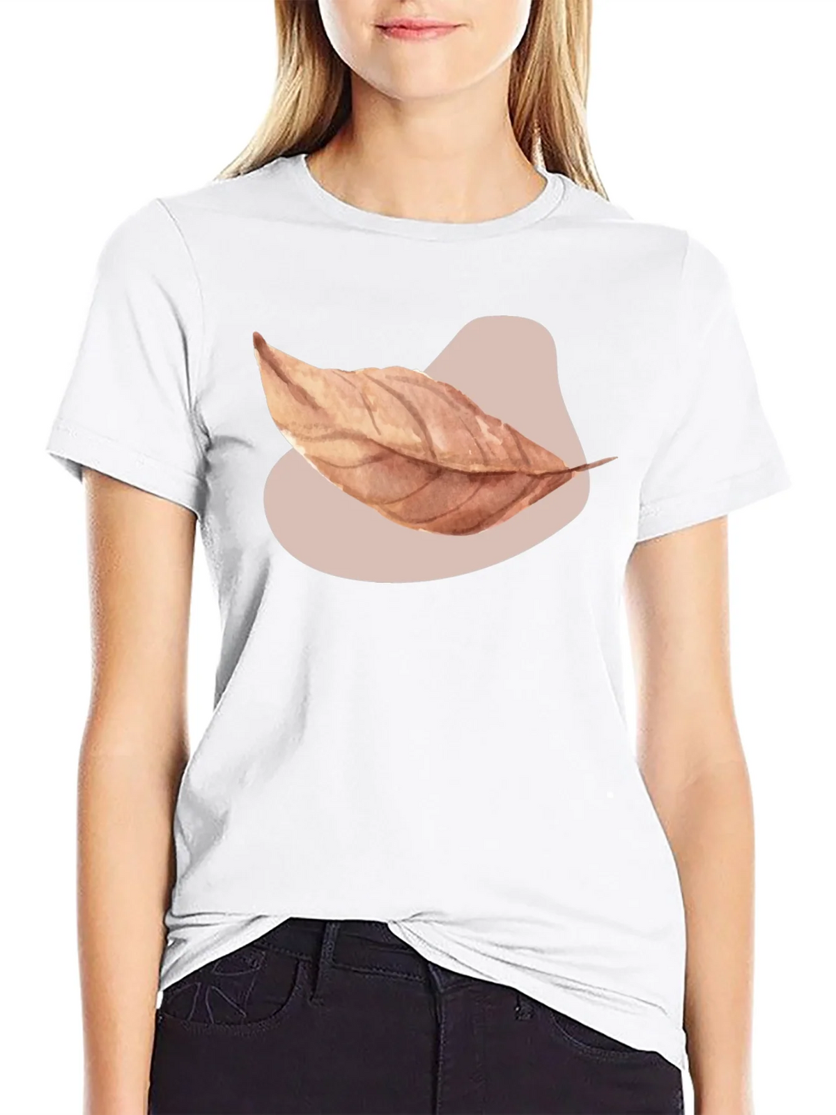 Autumn Leaf Graphic Tee - Stylish Casual Wear product image 11