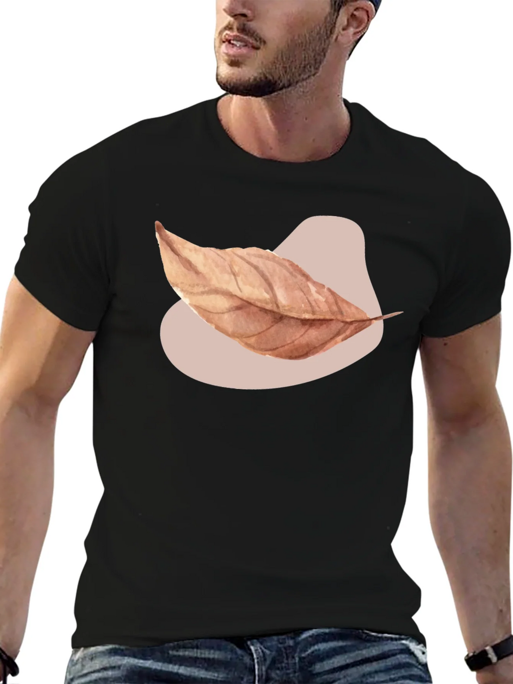 Autumn Leaf Graphic Tee - Stylish Casual Wear product image 9