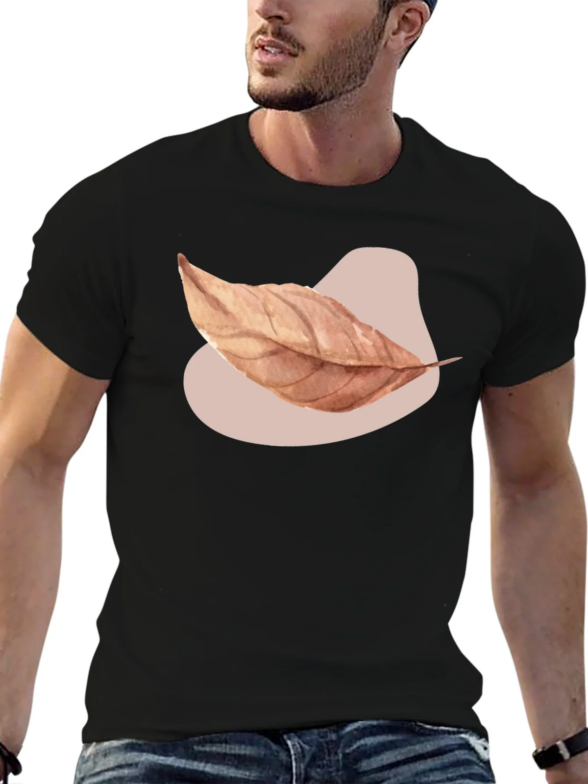 Autumn Leaf Graphic Tee - Stylish Casual Wear product image 9