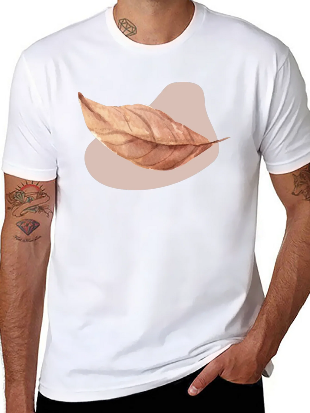 Autumn Leaf Graphic Tee - Stylish Casual Wear product image 10