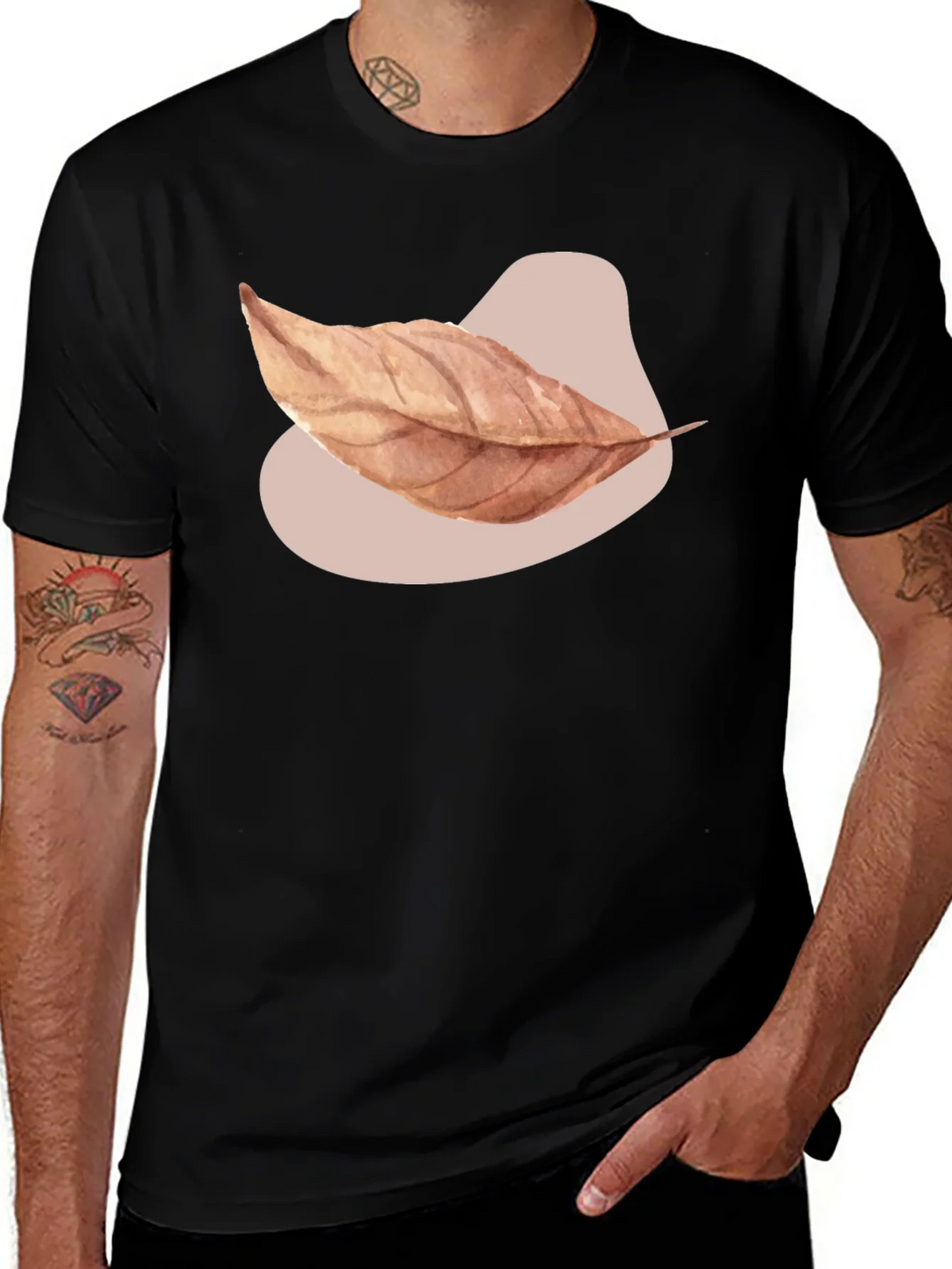 Autumn Leaf Graphic Tee - Stylish Casual Wear product image 1