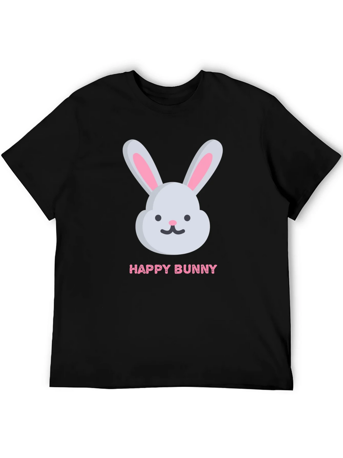Happy Bunny Graphic T-Shirt - Cute Easter Tee product image 1