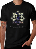 Little Mermaid Graphic Tee - Black Unisex T-Shirt product image 1