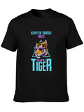 Always Be Yourself Tiger Graphic Tee product image 1