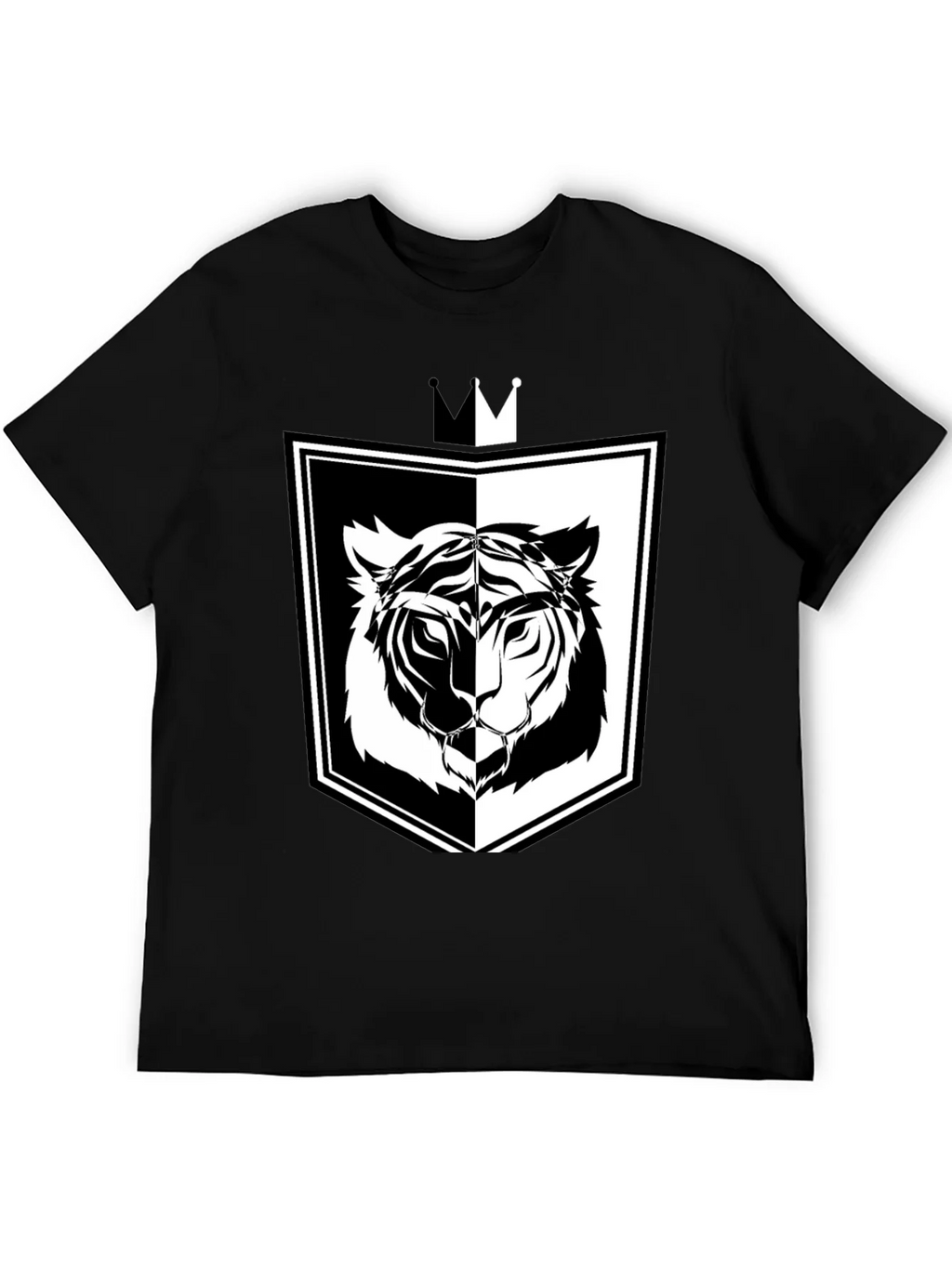 Tiger Shield Graphic Tee - Black product image 8