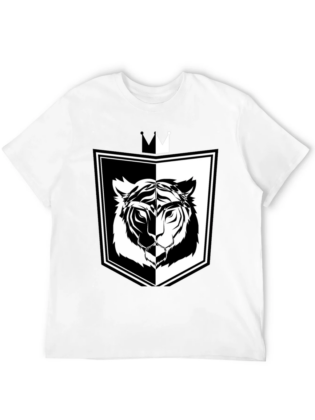 Tiger Shield Graphic Tee - Black product image 3
