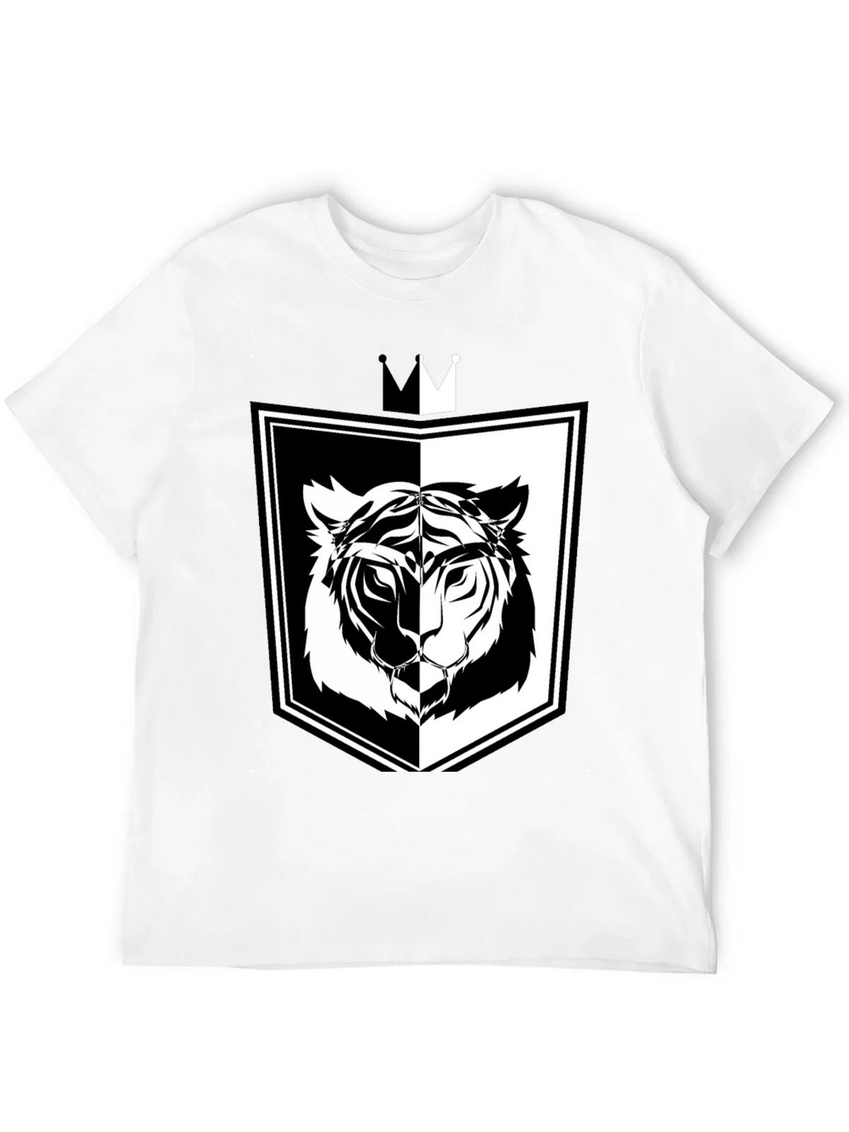 Tiger Shield Graphic Tee - Black product image 3