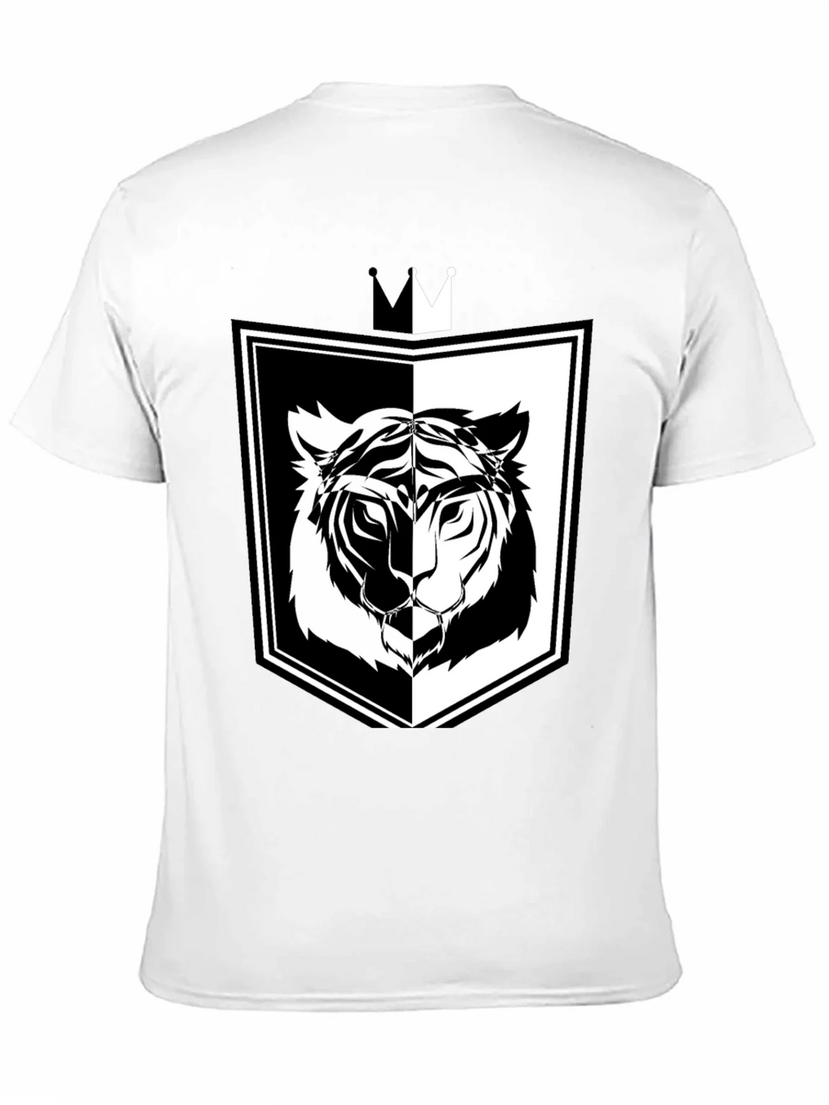 Tiger Shield Graphic Tee - Black product image 2