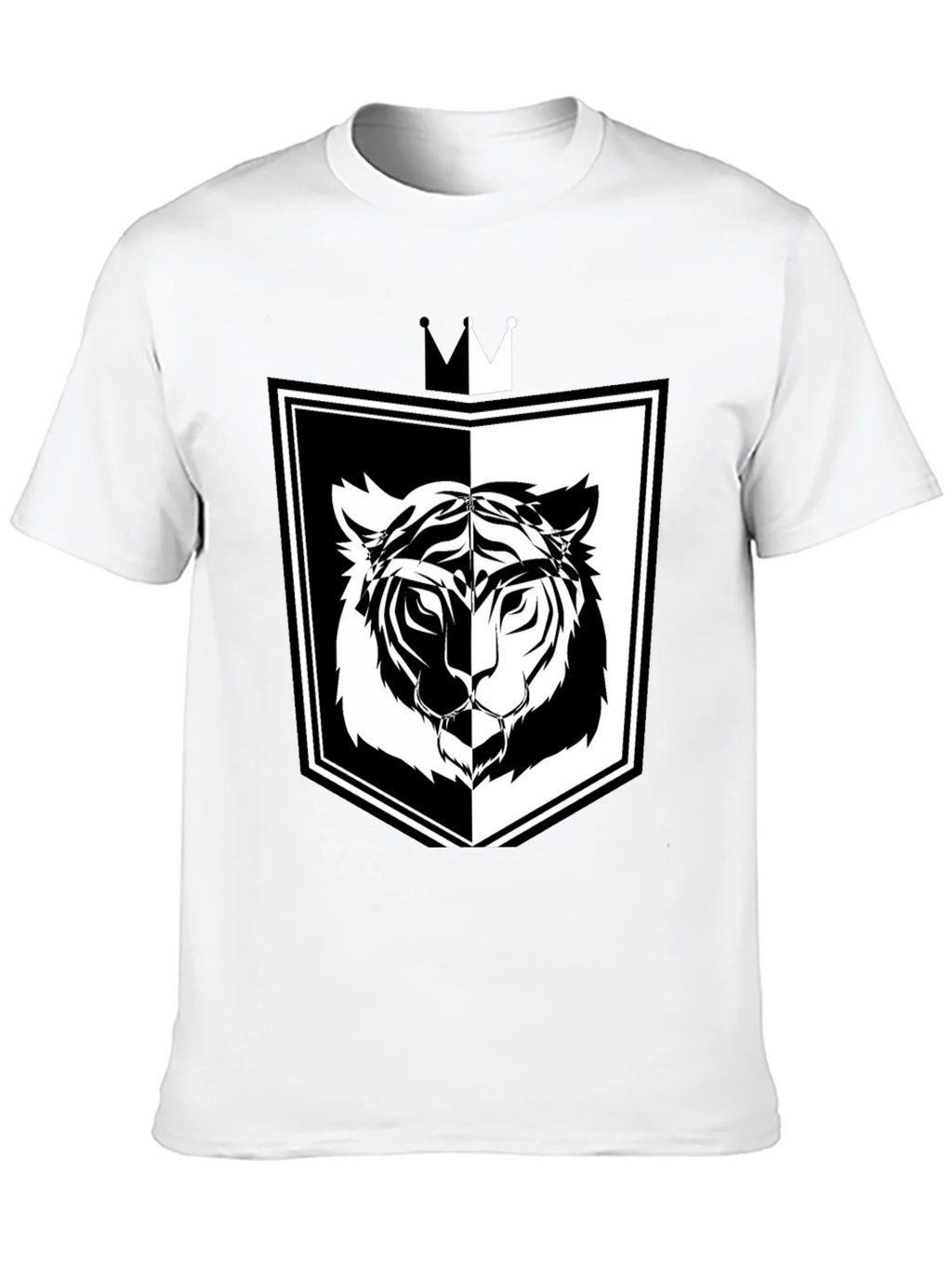 Tiger Shield Graphic Tee - Black product image 12