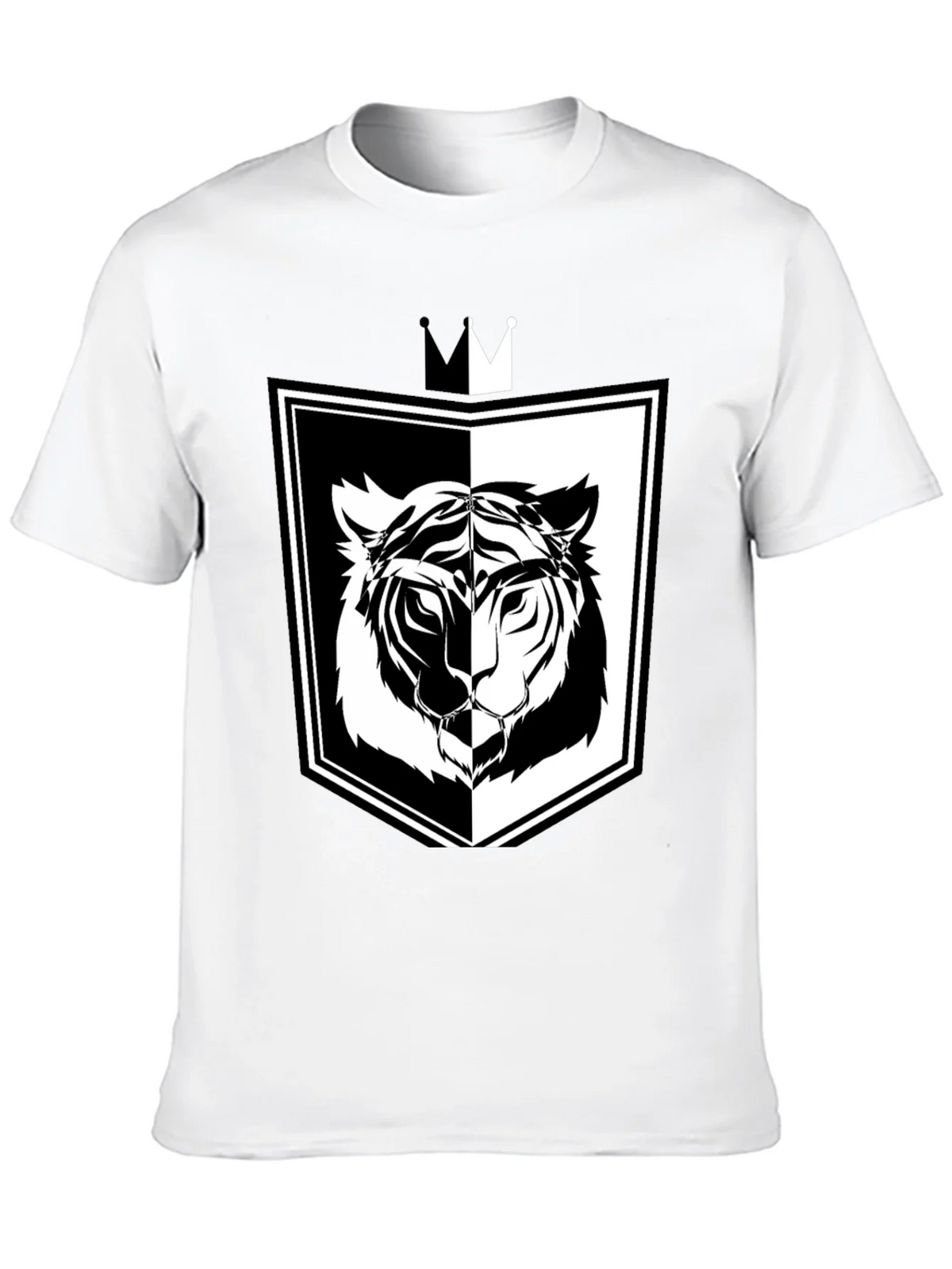 Tiger Shield Graphic Tee - Black product image 12