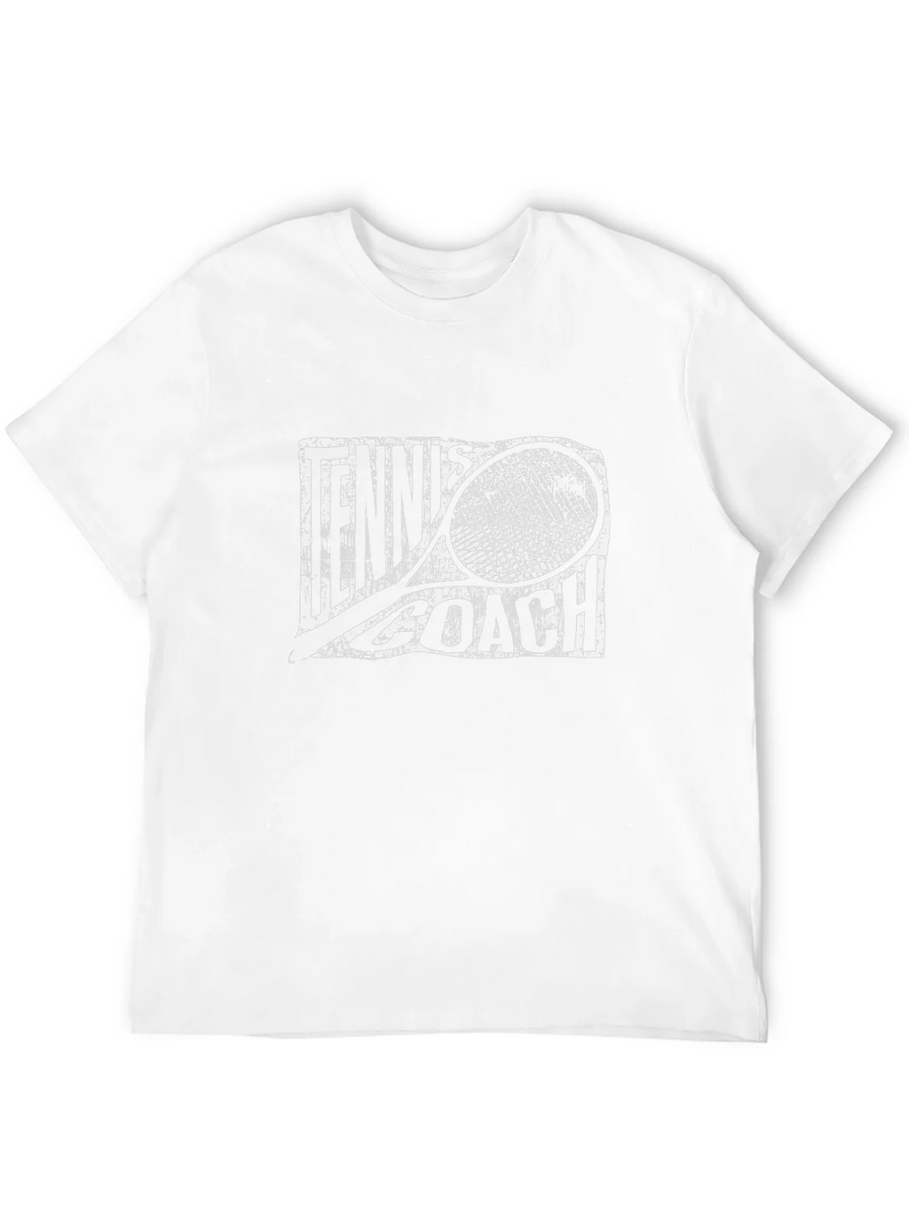 Tennis Coach Graphic T-Shirt product image 2