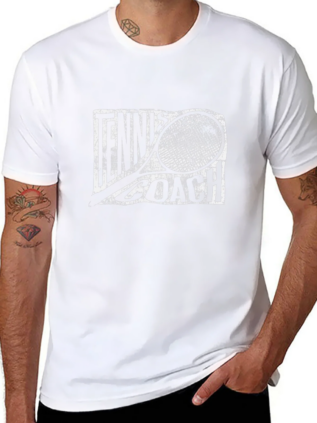 Tennis Coach Graphic T-Shirt product image 3
