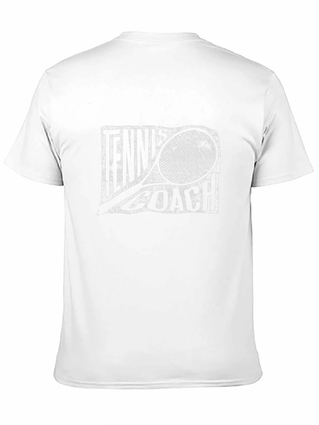 Tennis Coach Graphic T-Shirt product image 1