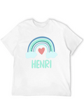 Henri Rainbow Heart T-Shirt product image 1