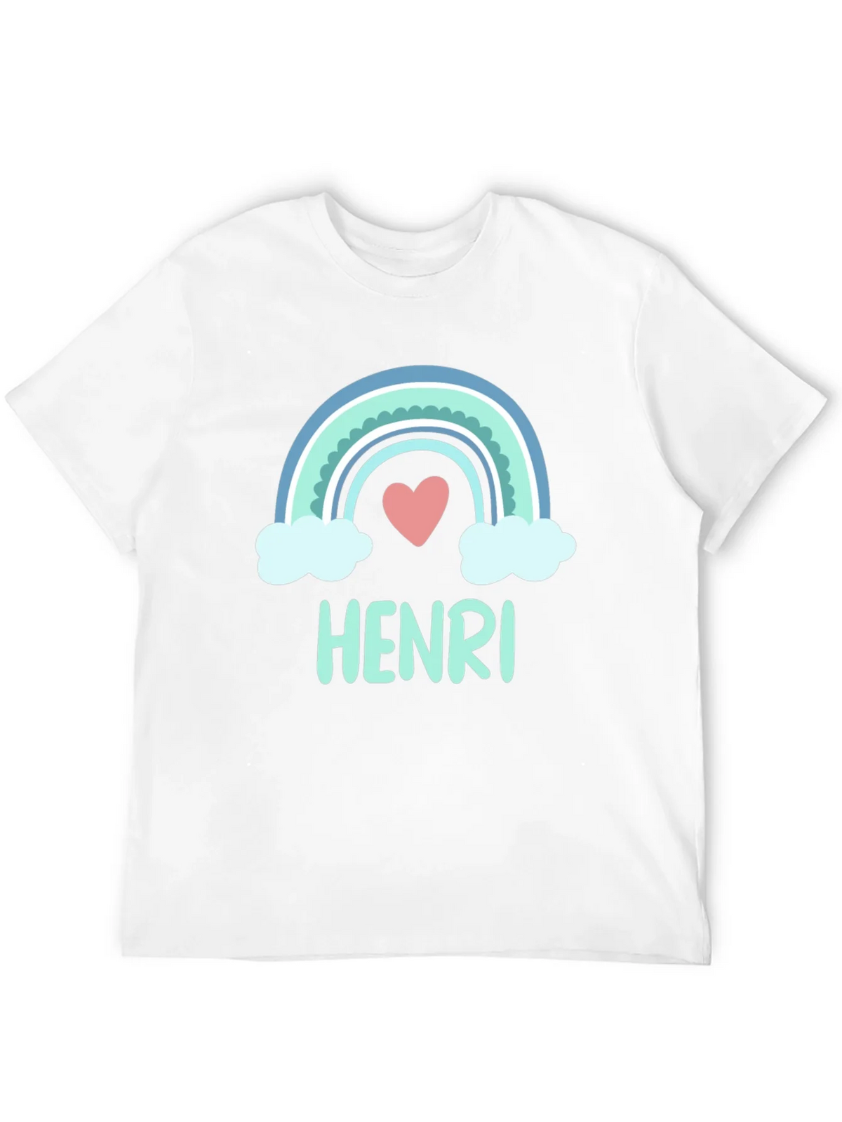 Henri Rainbow Heart T-Shirt product image 1
