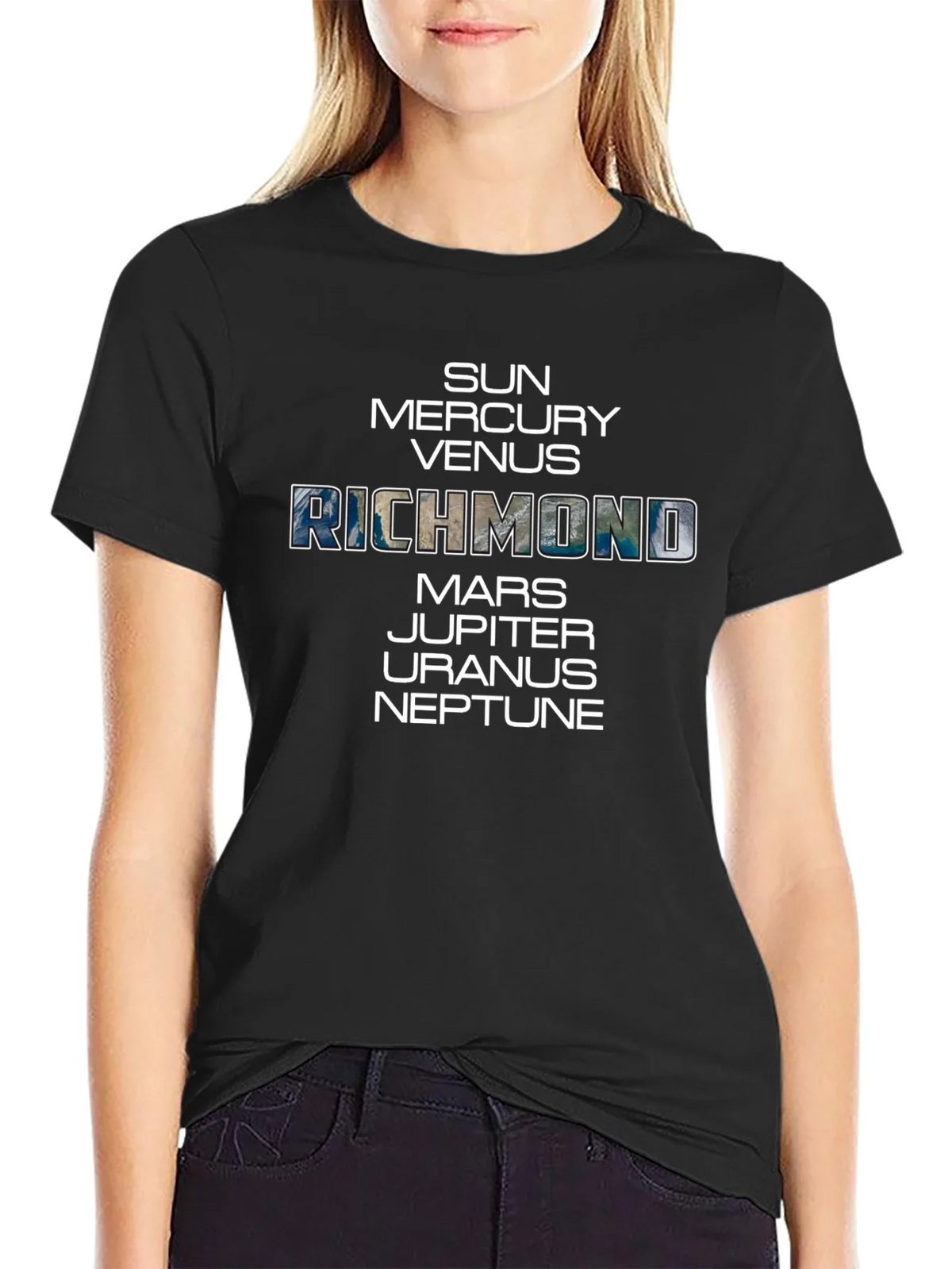 Richmond Planets Graphic Tee product image 2