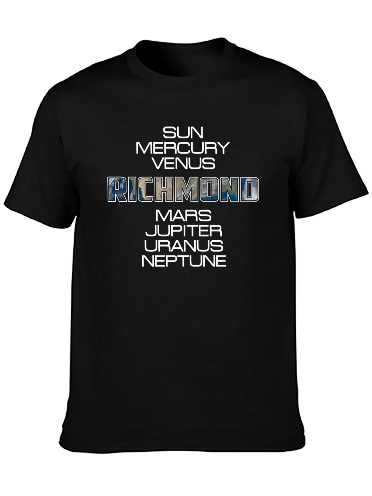 Richmond Planets Graphic Tee product image 3