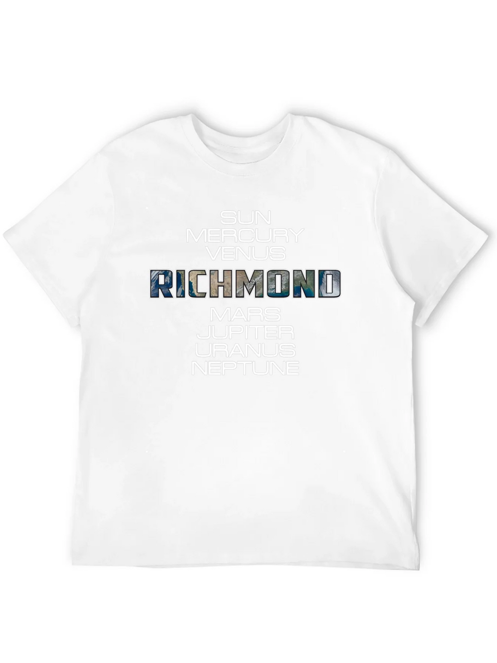 Richmond Planets Graphic Tee product image 1