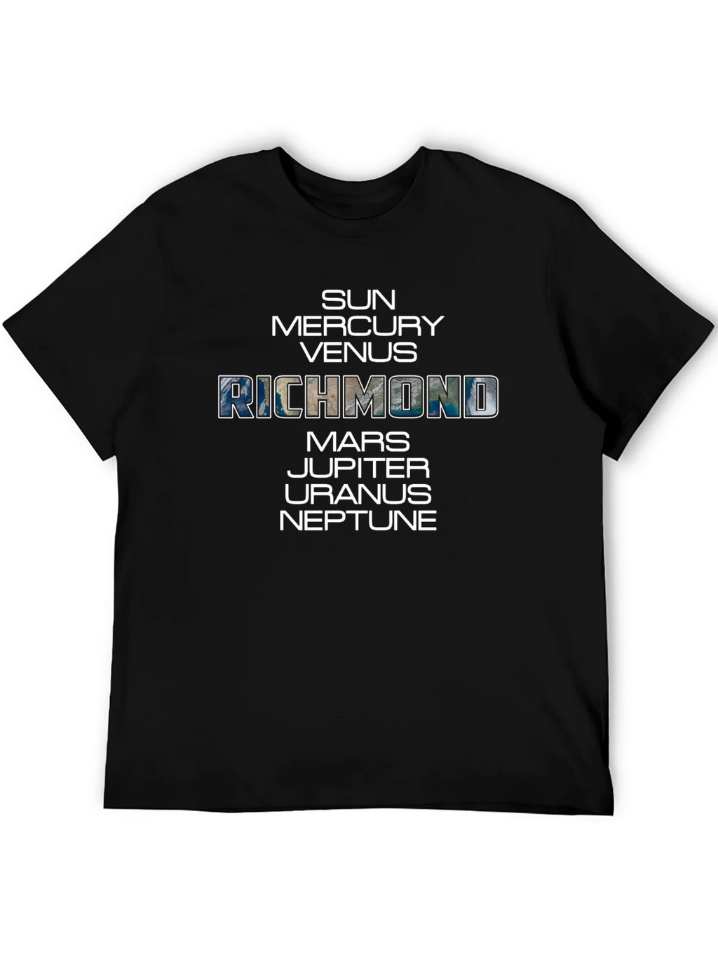 Richmond Planets Graphic Tee product image 4