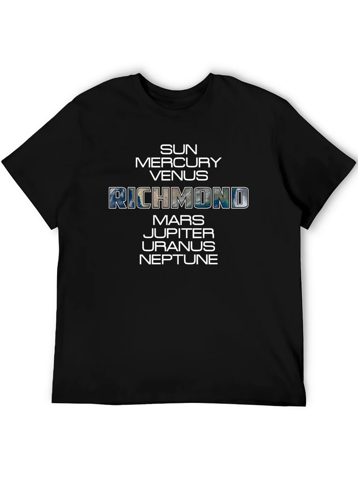 Richmond Planets Graphic Tee product image 4