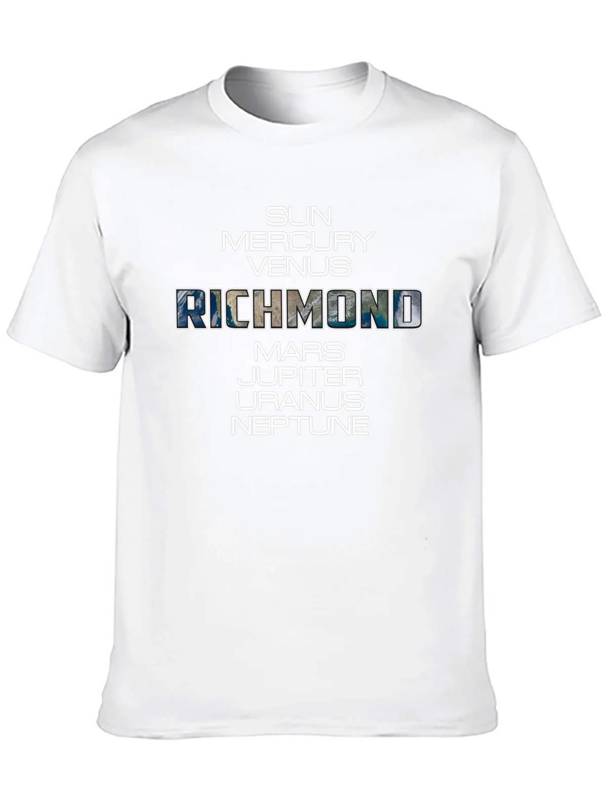 Richmond Planets Graphic Tee product image 5