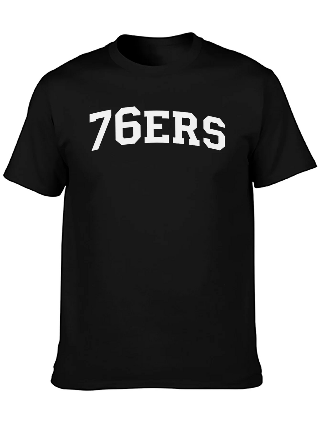 76ers Black Graphic Tee - Fan Apparel product image 6