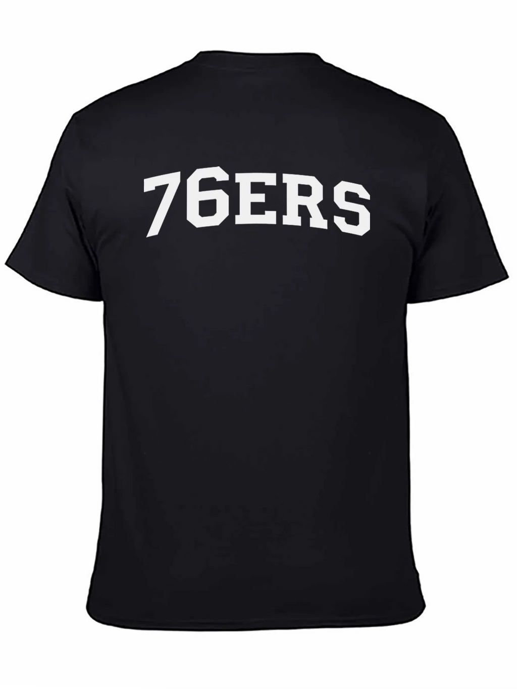 76ers Black Graphic Tee - Fan Apparel product image 7