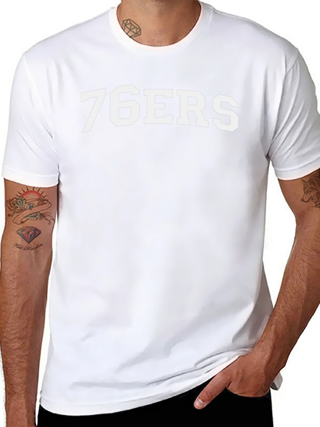 76ers Black Graphic Tee - Fan Apparel product image 10