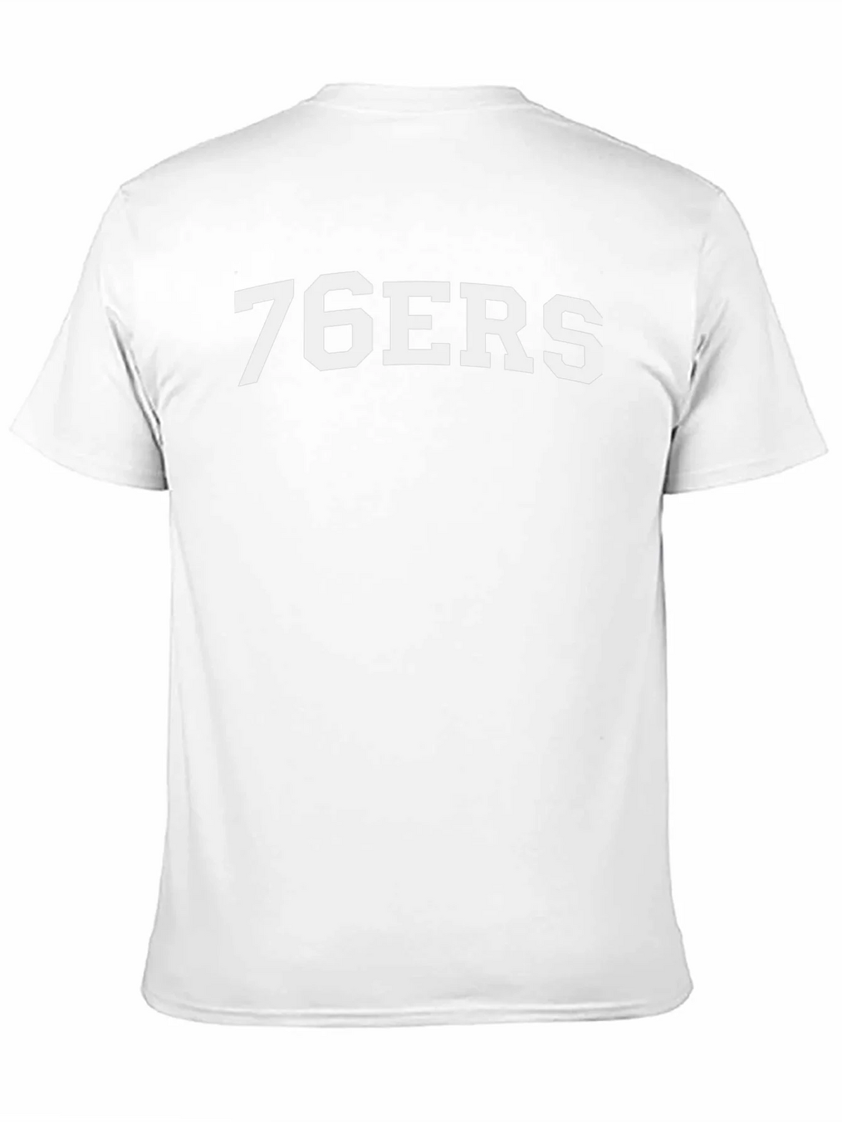 76ers Black Graphic Tee - Fan Apparel product image 2