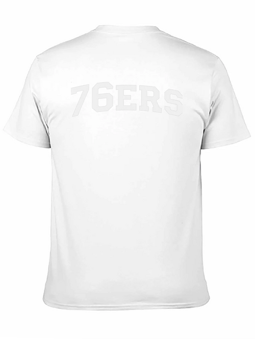 76ers Black Graphic Tee - Fan Apparel product image 2