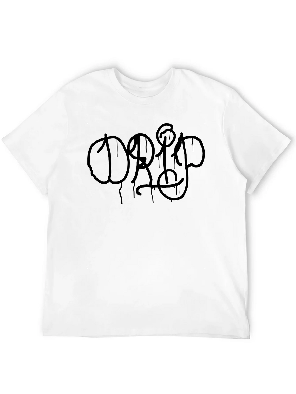 Black Graphic Tee - DRIP Design product image 3