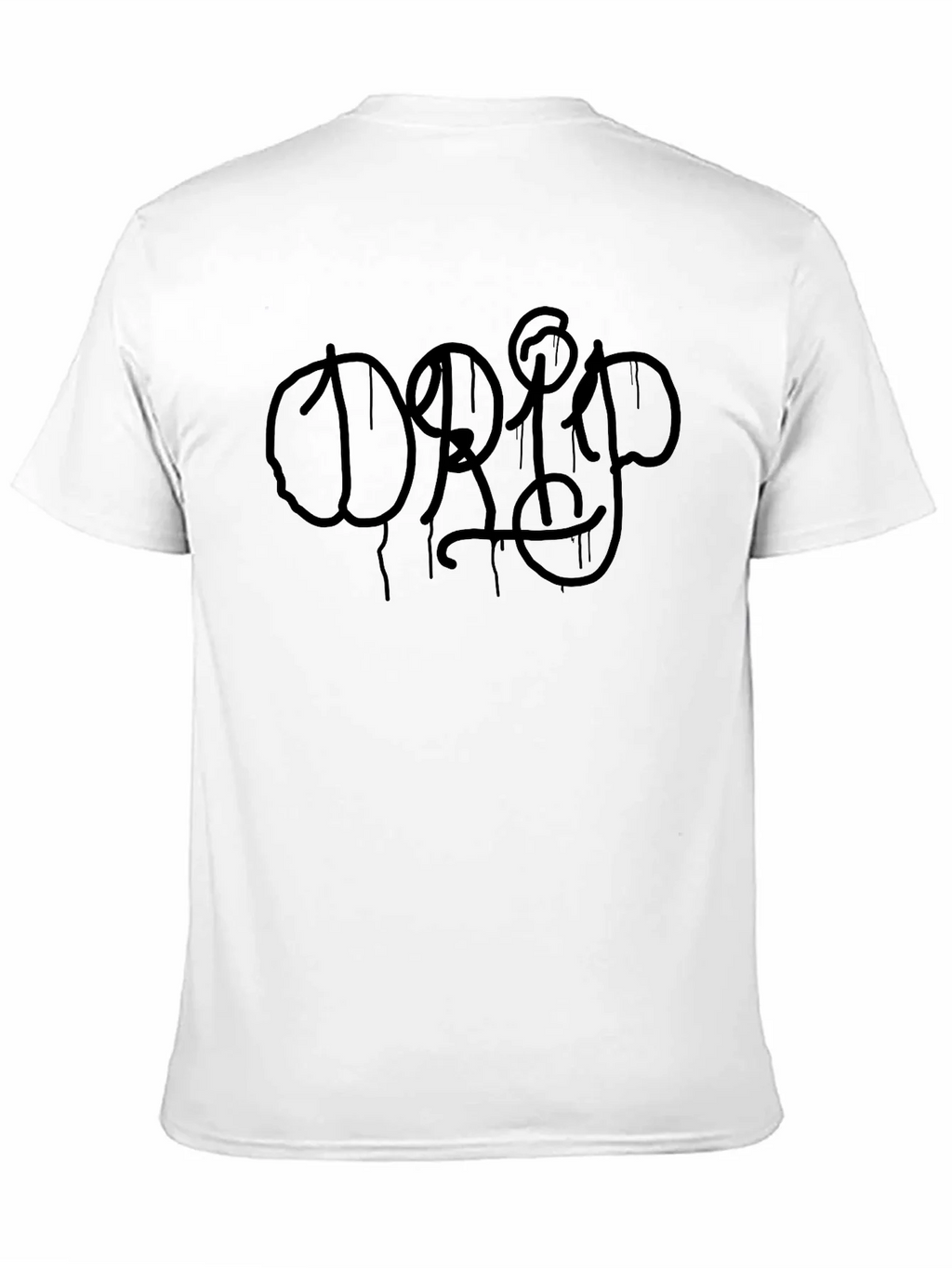 Black Graphic Tee - DRIP Design product image 2