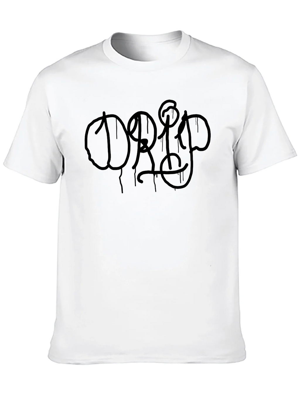 Black Graphic Tee - DRIP Design product image 12