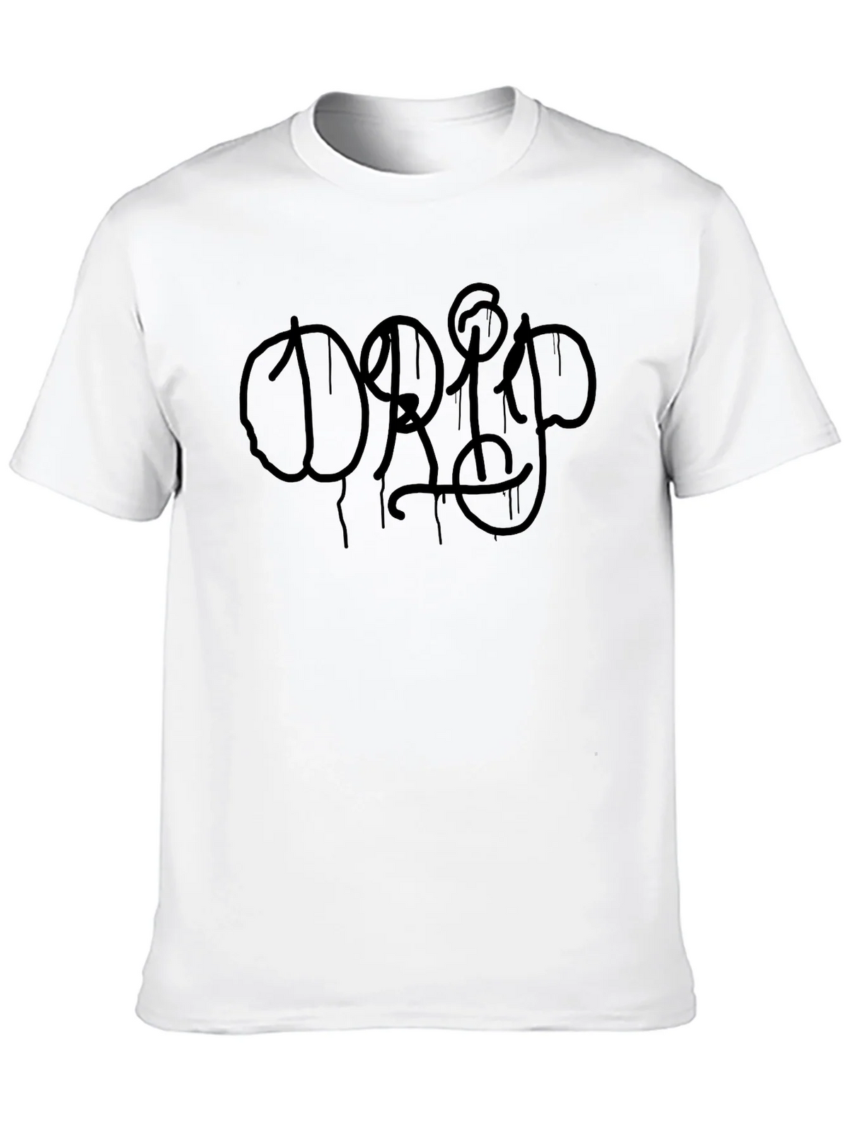 Black Graphic Tee - DRIP Design product image 12