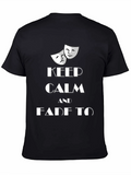 Keep Calm and Fade to Black T-Shirt product image 1