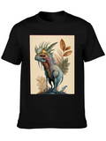 Mythical Creature Graphic Tee - Unique Design product image 1