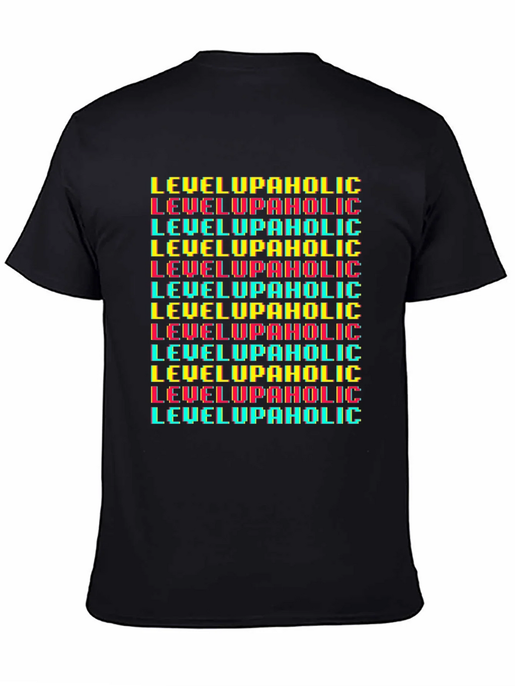 Level Up Gaming Tee - Classic Pixel Design product image 6