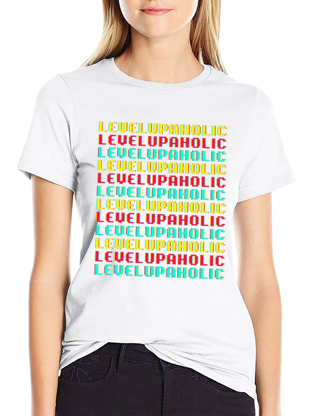 Level Up Gaming Tee - Classic Pixel Design product image 9