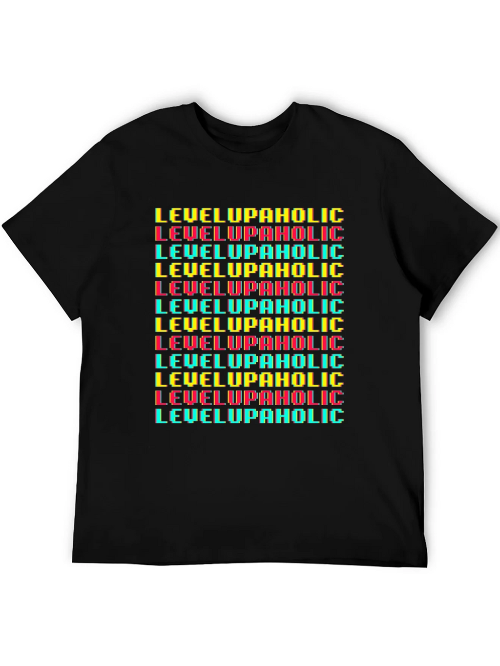 Level Up Gaming Tee - Classic Pixel Design product image 7