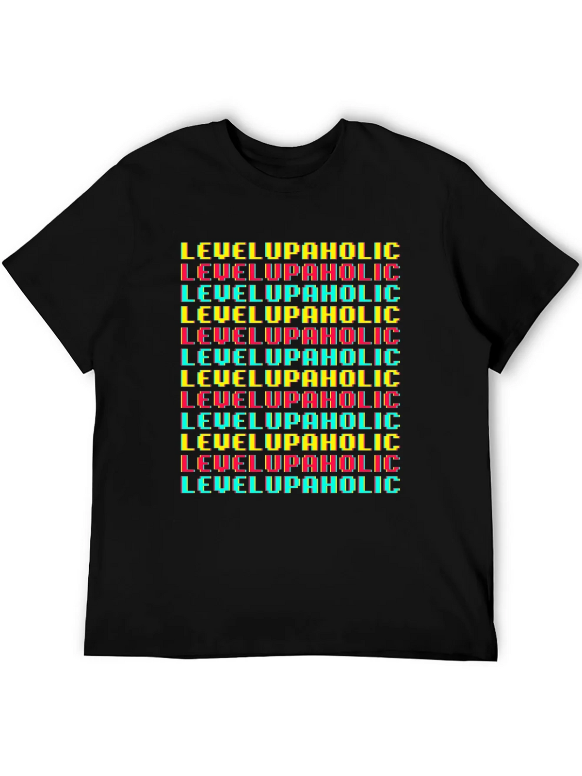 Level Up Gaming Tee - Classic Pixel Design product image 7