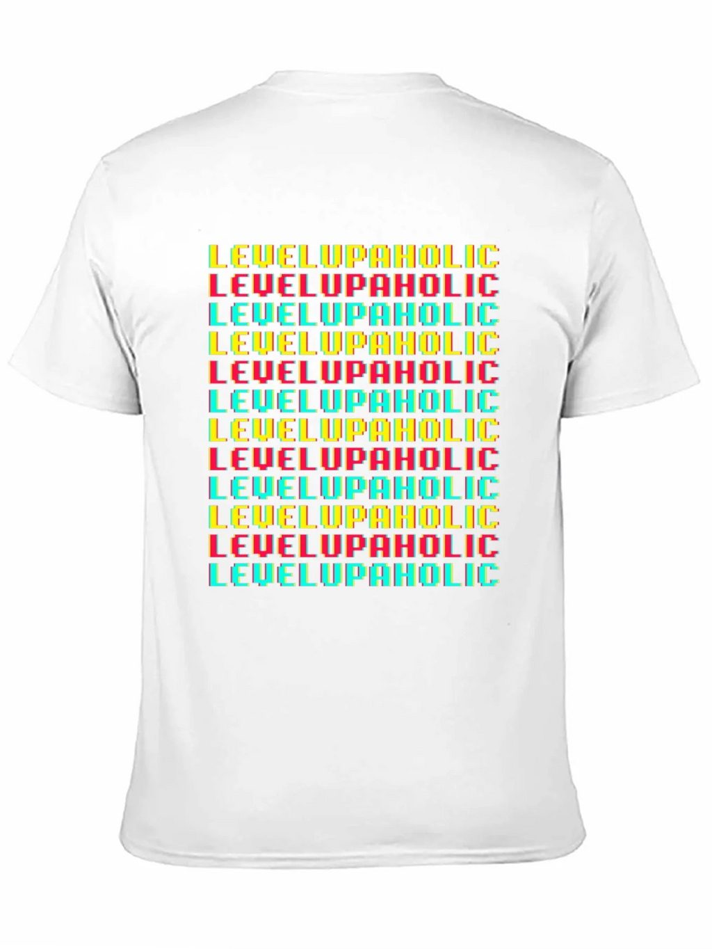 Level Up Gaming Tee - Classic Pixel Design product image 1