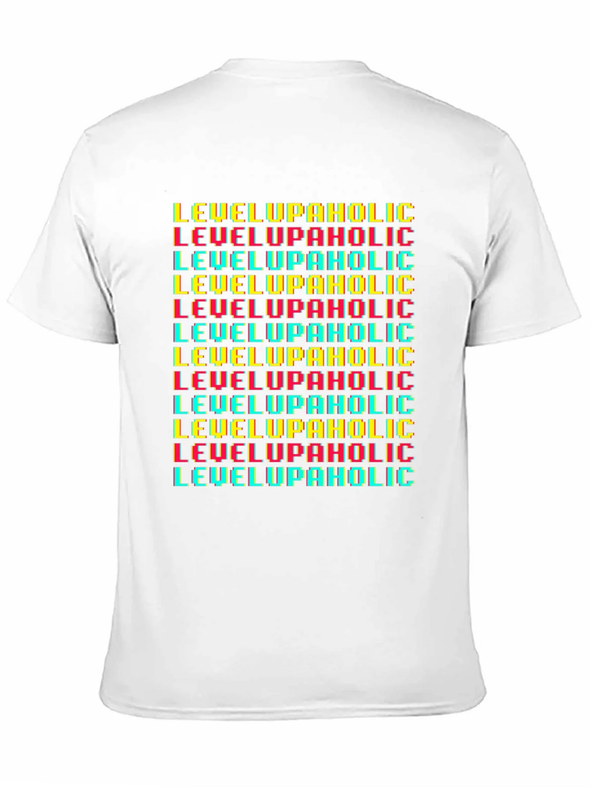 Level Up Gaming Tee - Classic Pixel Design product image 1