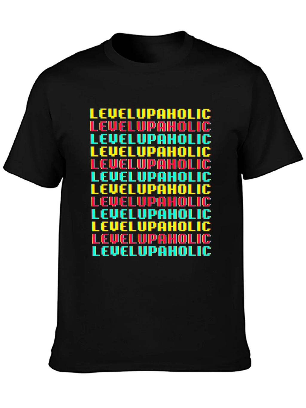 Level Up Gaming Tee - Classic Pixel Design product image 5