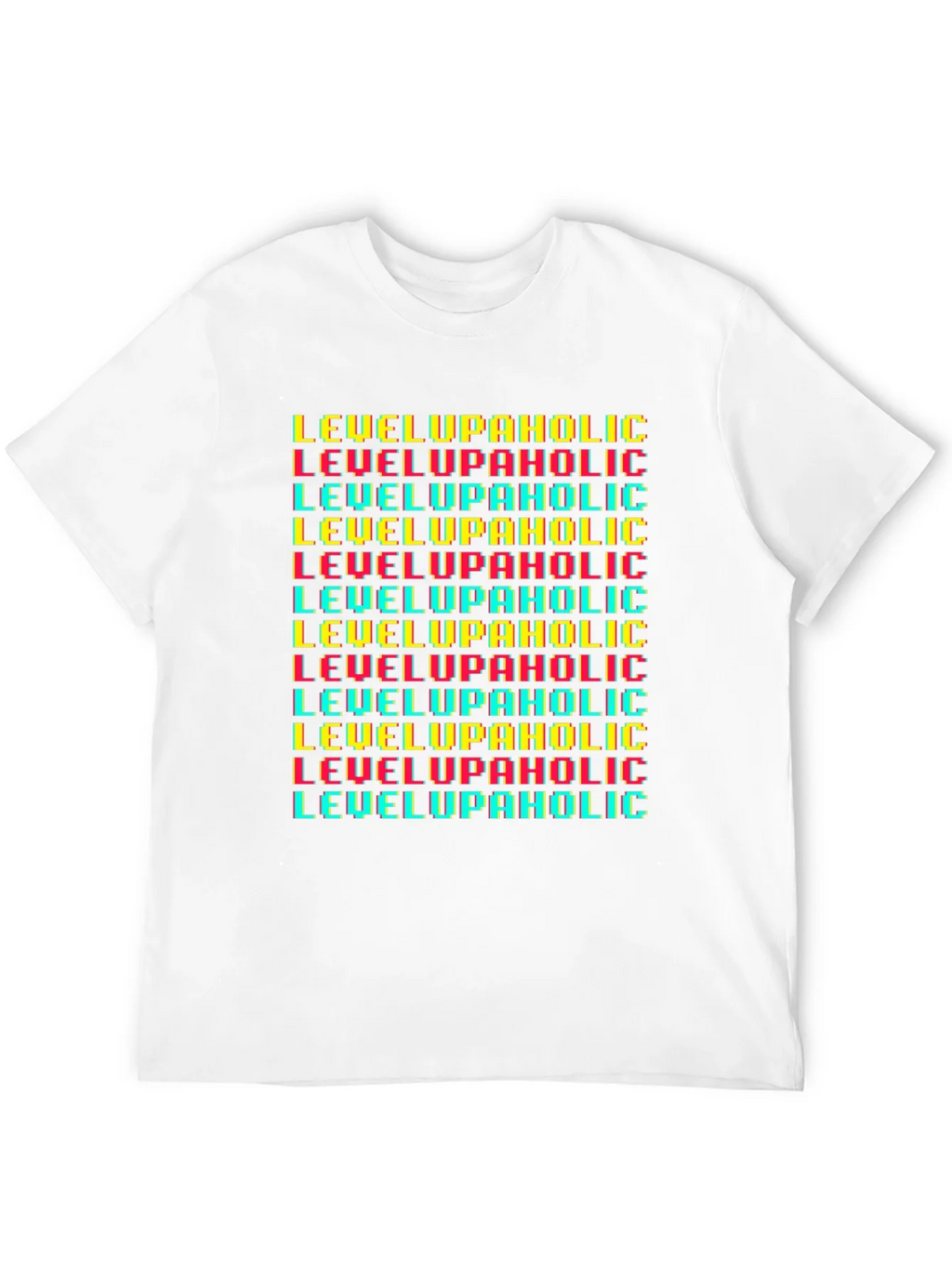 Level Up Gaming Tee - Classic Pixel Design product image 2