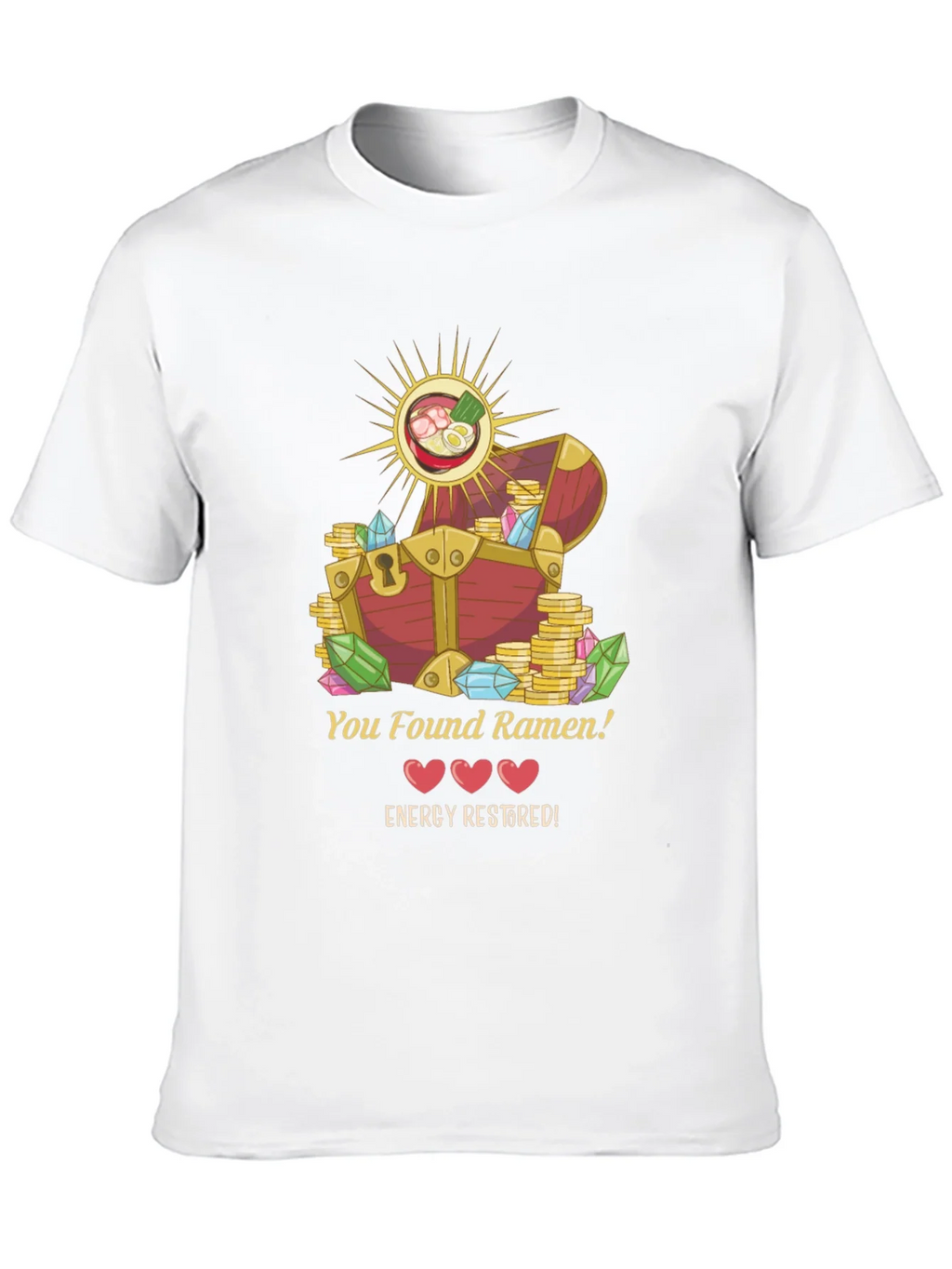 You Found Ramen! Graphic Tee product image 4