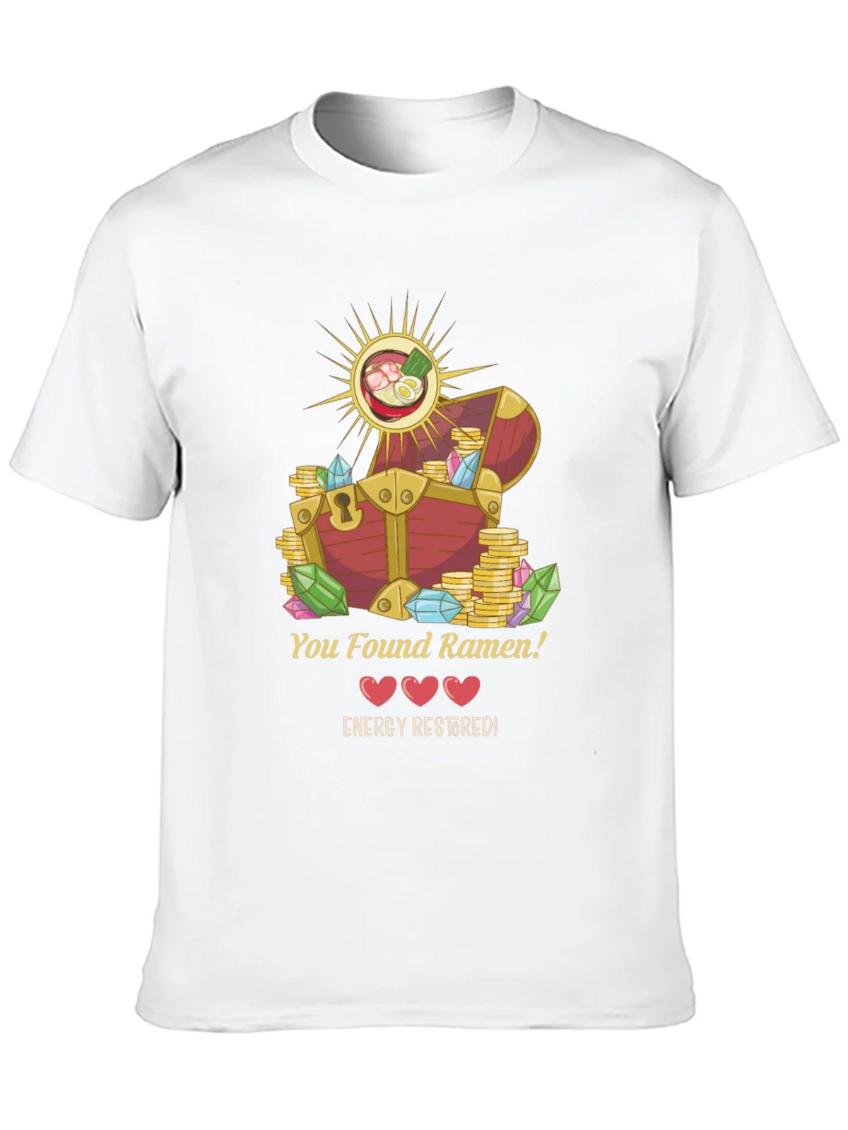 You Found Ramen! Graphic Tee product image 4
