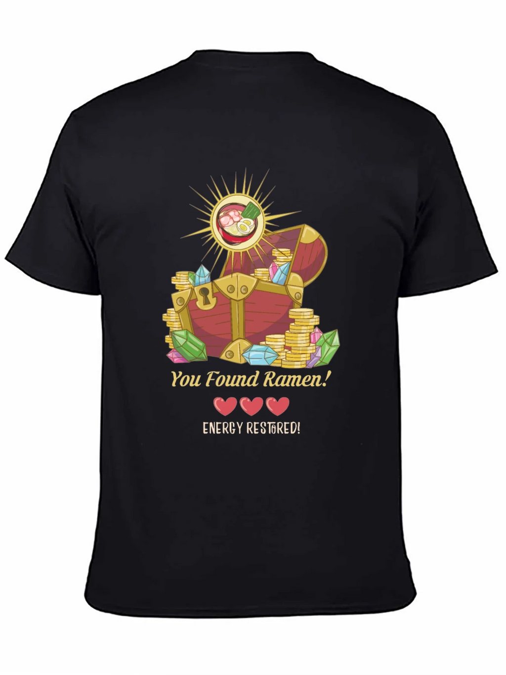 You Found Ramen! Graphic Tee product image 3