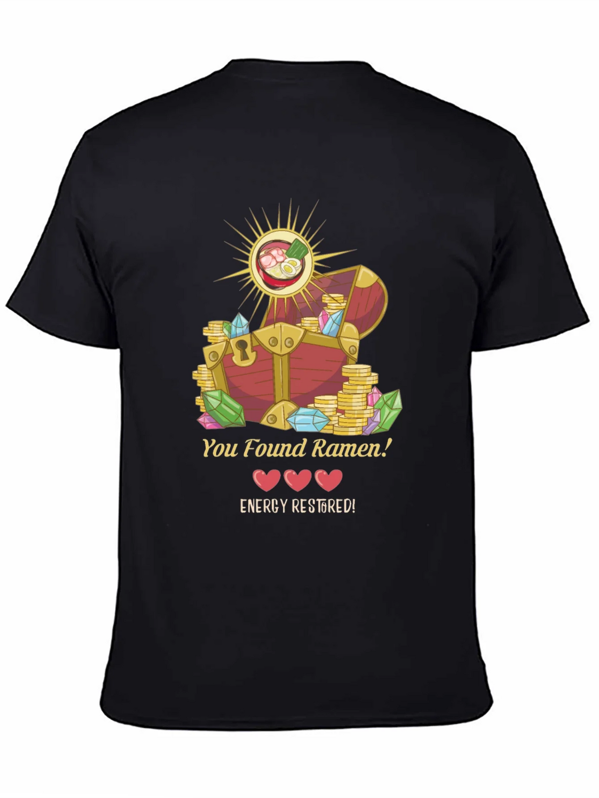 You Found Ramen! Graphic Tee product image 3
