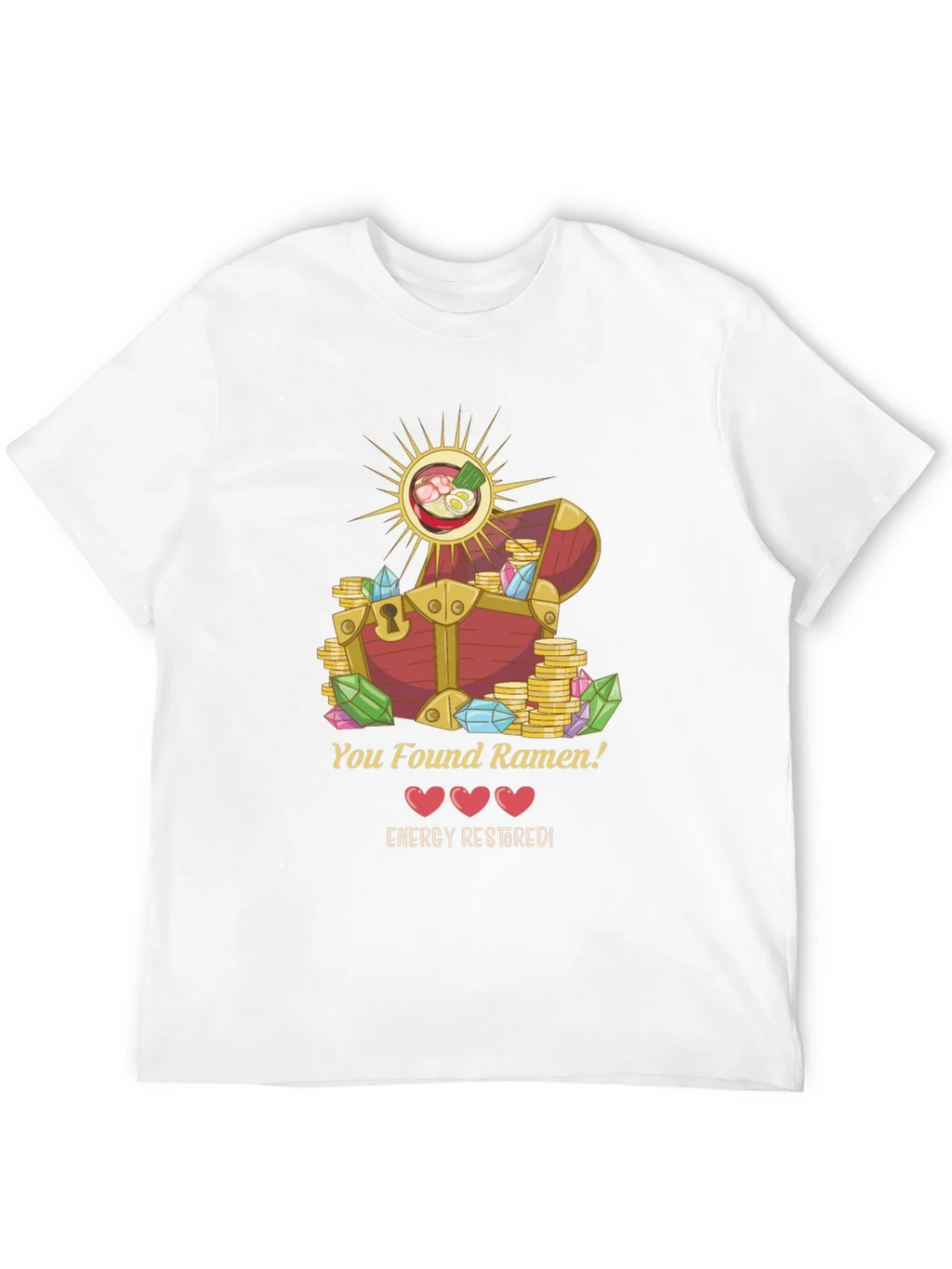 You Found Ramen! Graphic Tee product image 2