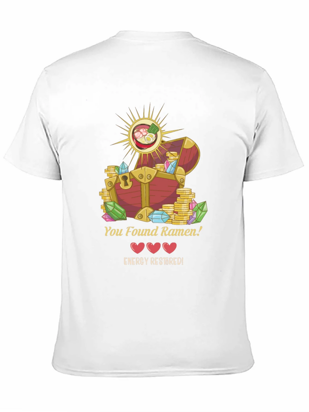 You Found Ramen! Graphic Tee product image 1